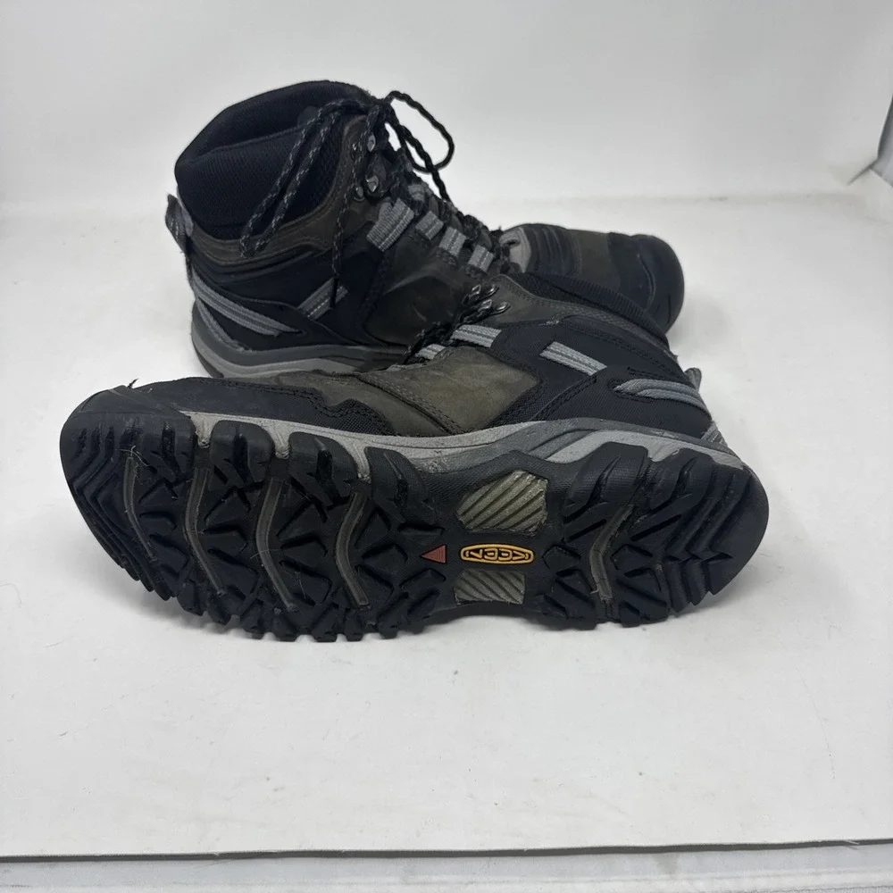 KEEN Men's 11 Ridge Flex Mid Height Waterproof Hiking Boots